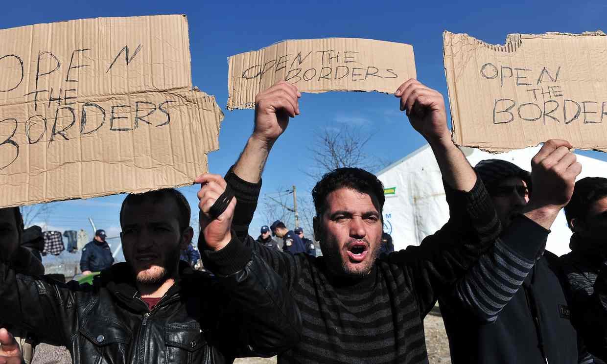 open the borders
