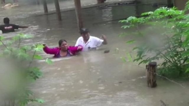 Floods in Peru