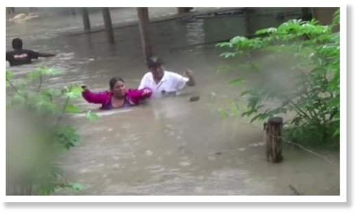 Floods in Peru