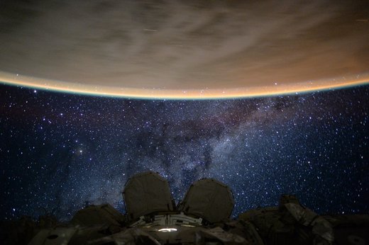 Κάντε κλικ για μεγέθυνση Earth from ISS