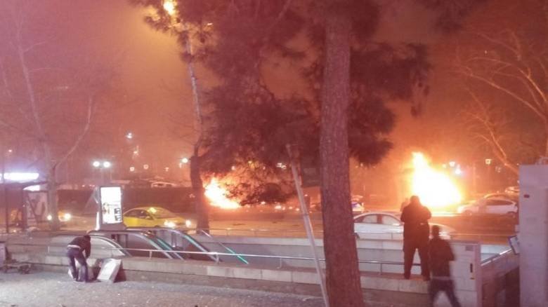 έκρηξη άγκυρα