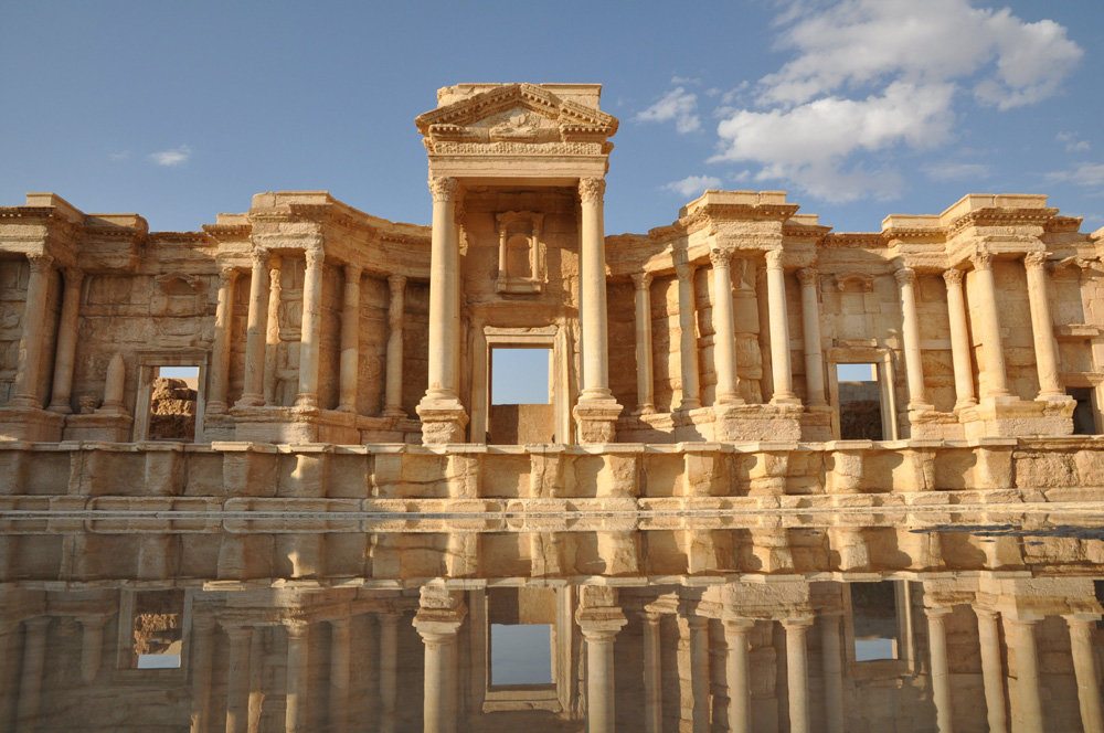 Romain Ruins, Palmyra
