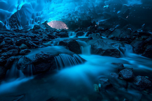 Κάντε κλικ για μεγέθυνση Mendenhall Glacier