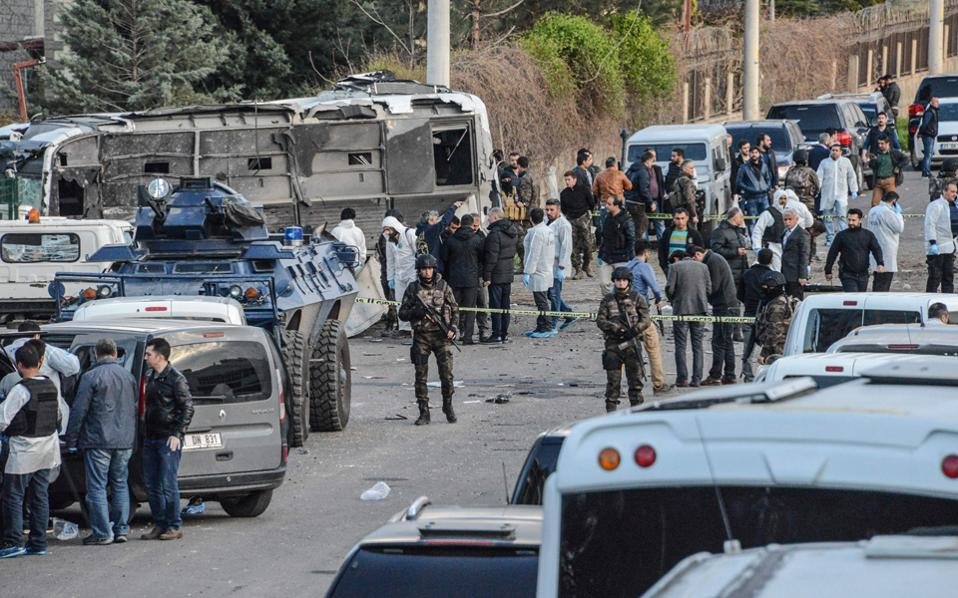 Ντιγιάρμπακιρ έκρηξη