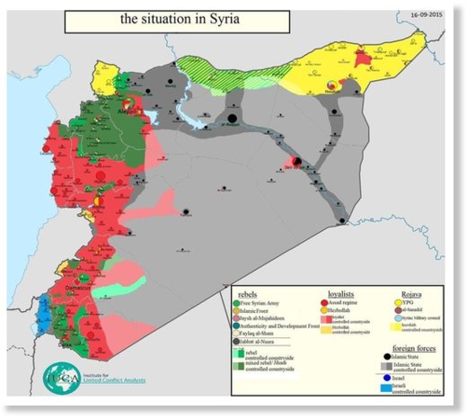 η κατάσταση στη συρία