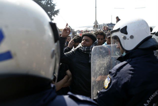 ειδομένη δακρυγόνα