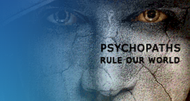 psychos rule the world
