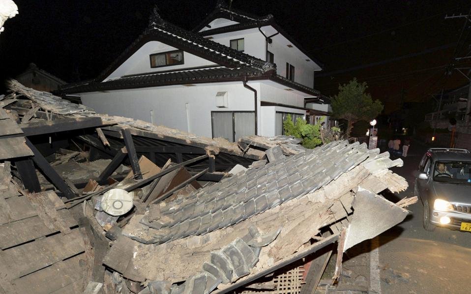ιαπωνία σεισμός