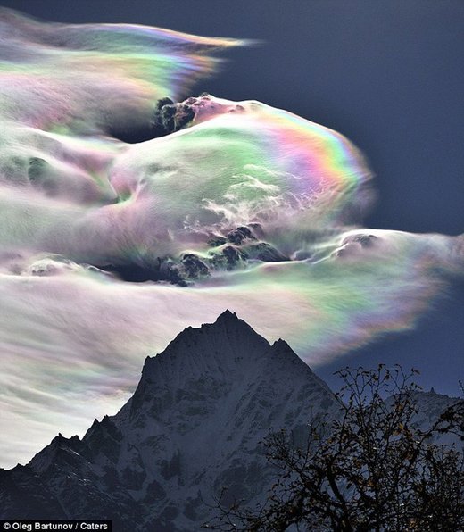 Iridescent Clouds