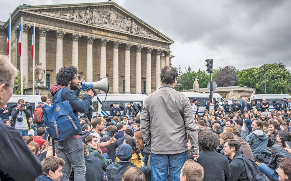 διαδηλώσεις γαλλία