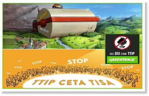 Η TTIP η CETA και η TISA
