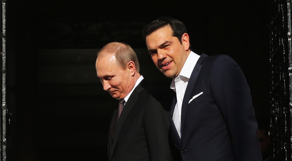 τσίπρας πούτιν