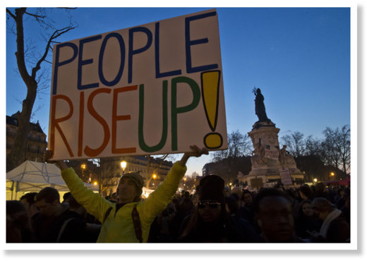 γαλλία Nuit Debout