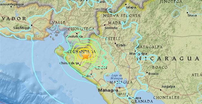 σεισμός νικαράγουα 