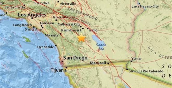 σεισμός καλιφόρνια 