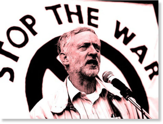 Corbyn stop the war
