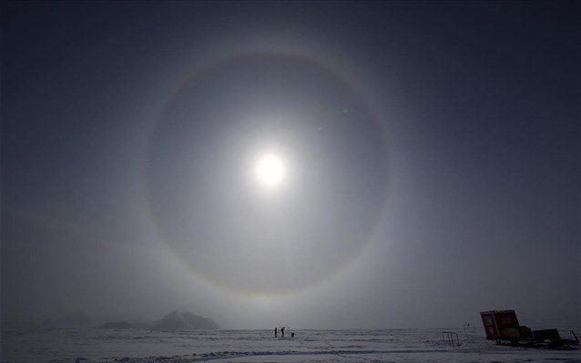 τρύπα του όζοντος πάνω από την Ανταρκτική