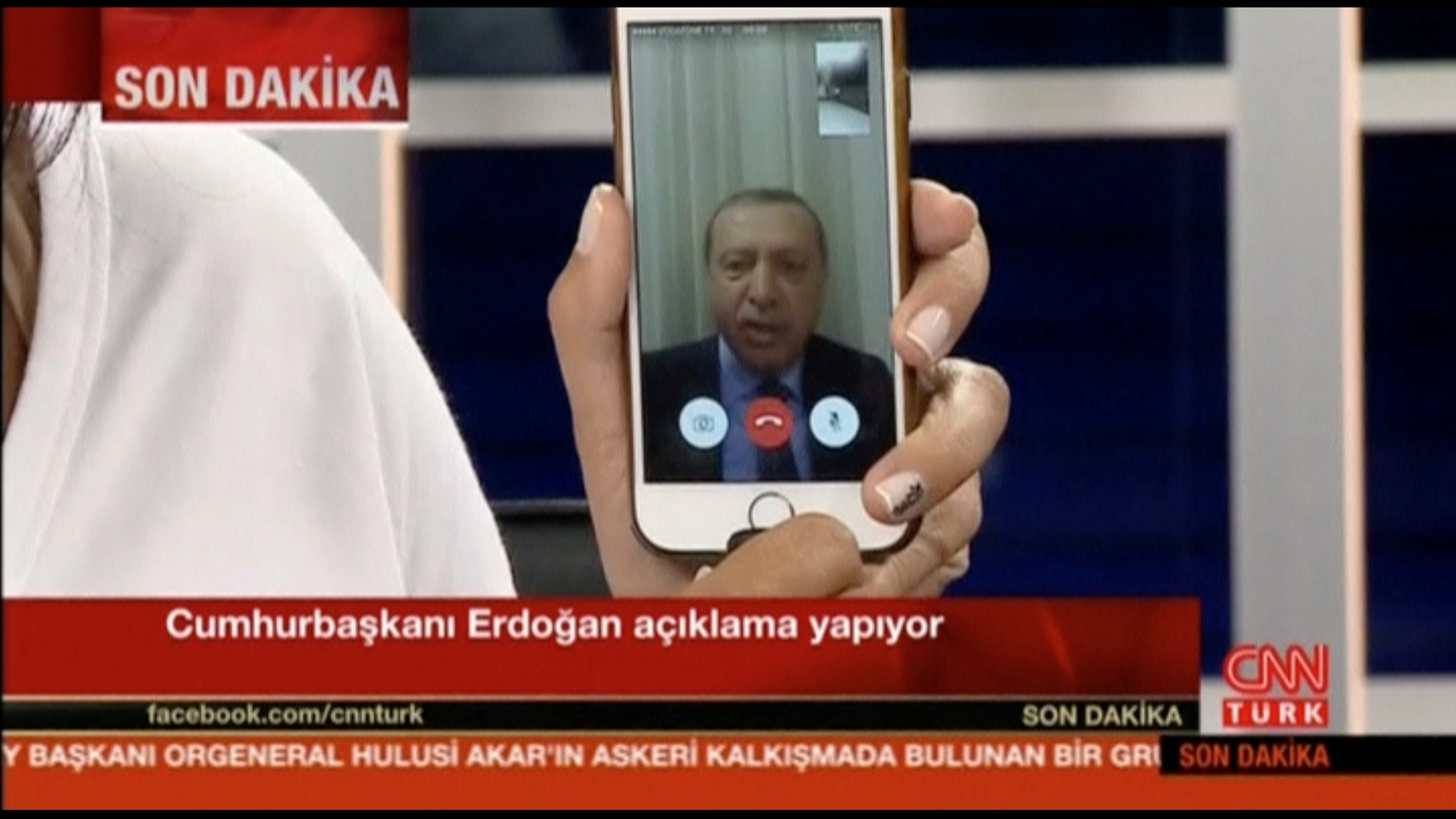 ερντογάν CNN Türk