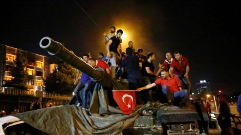 τουρκία πραξικόπημα