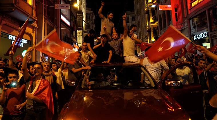 Turkey coup