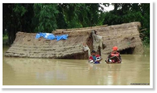 Nepal flooding