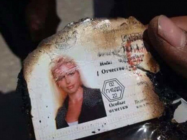 κατάρριψη ρωσικού ελικοπτέρου