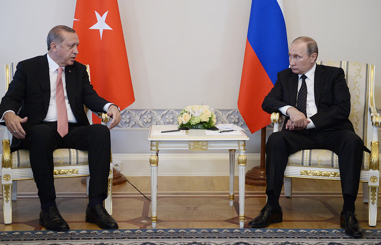 Erdogan and Putin