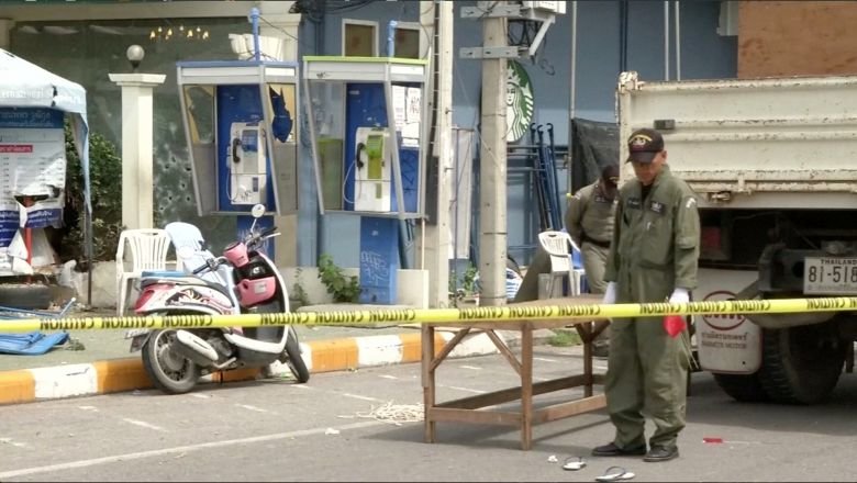 επιθέσεις ταϊλάνδη