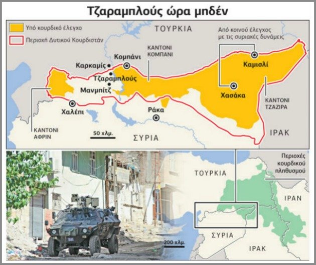 τουρκία στη συρία
