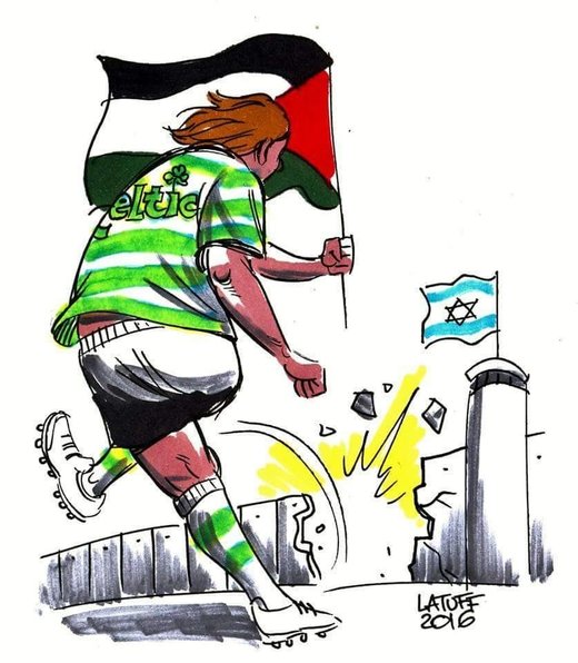 Celtic παλαιστίνη