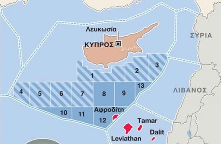 Αφροδίτη κυπριακή ΑΟΖ