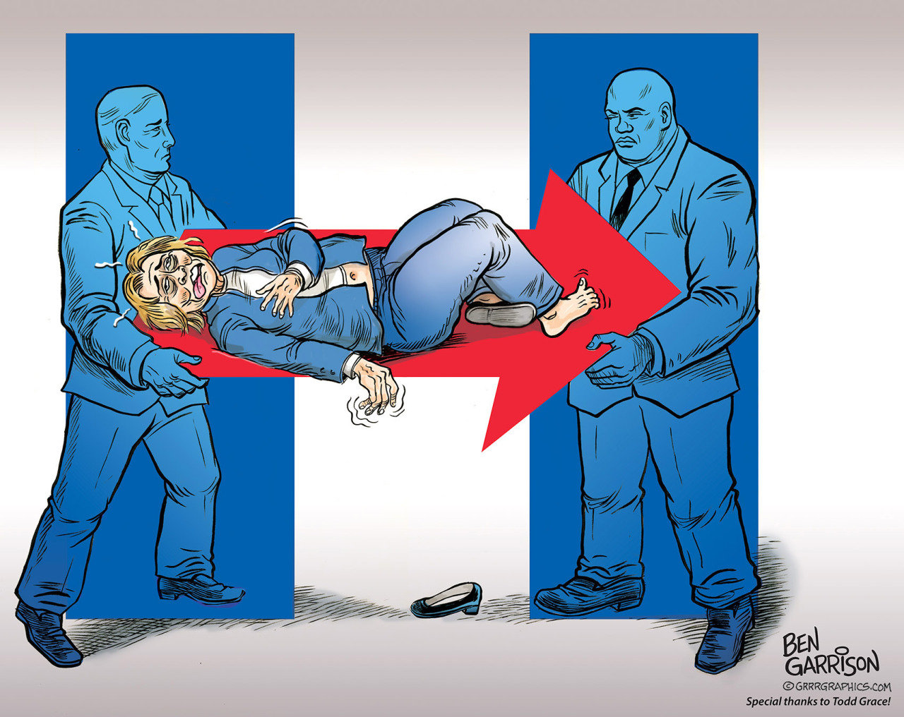 χίλαρι κλίντον υγεία