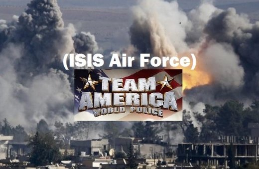 US bombing syria