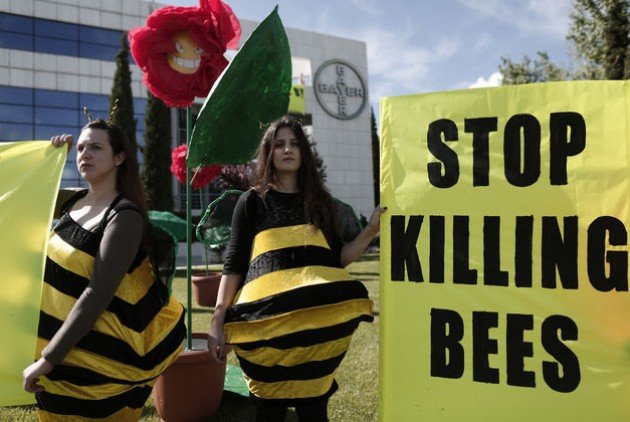 διαμαρτυρία της Greenpeace
