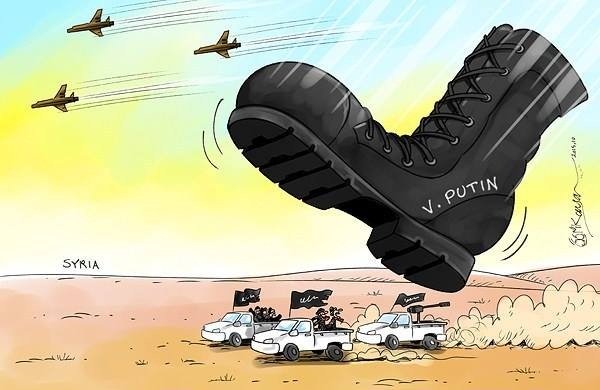η ρωσία στη συρία