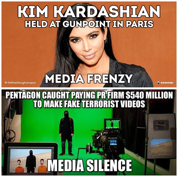 Kardasian pentagon pr terrorist