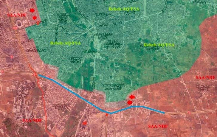 aleppo moderate rebel al qaeda free syrian army october 2016