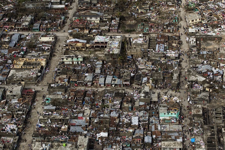 Αϊτή τυφώνας μάθιου