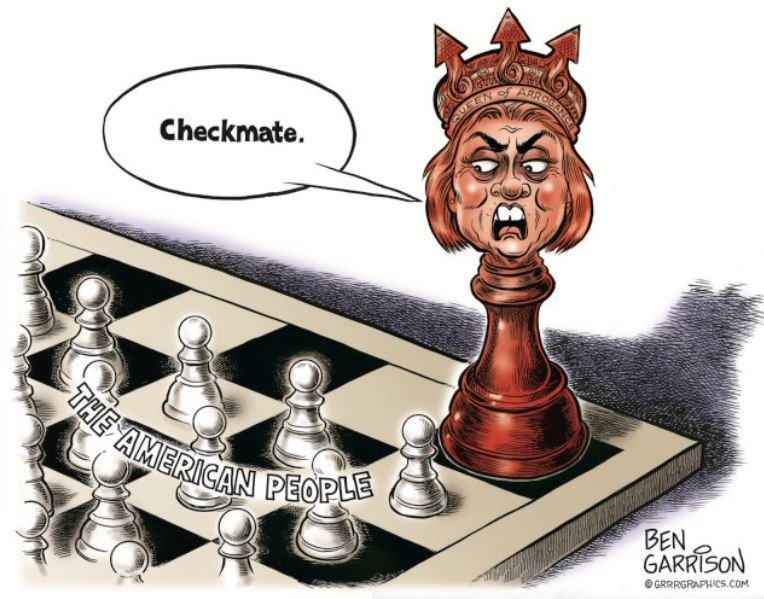 Κάντε κλικ για μεγέθυνση clinton cartoon