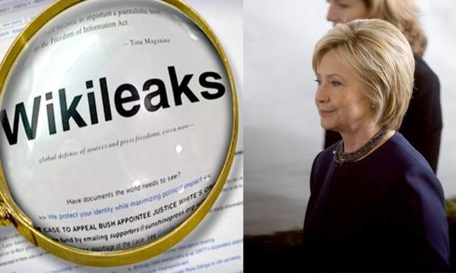 Χίλαρι Κλίντον WikiLeaks