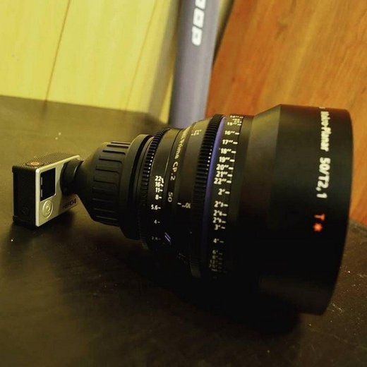 Zeiss Compact Prime CP.2 50mmT2.1 Makro Cine Lens $4900