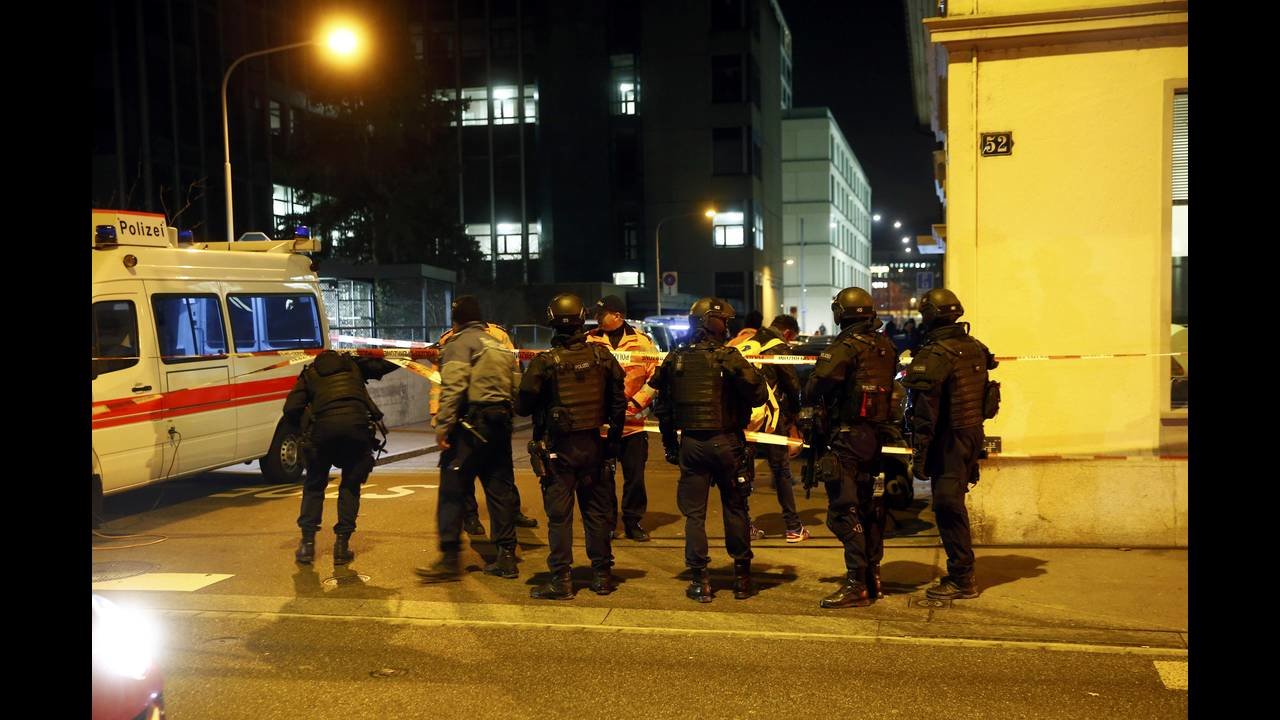 πυρά ισλαμικό κέντρο ζυρίχη