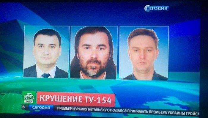 δημοσιογράφοι Τουπόλεφ