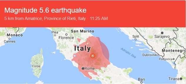 σεισμός ρώμη