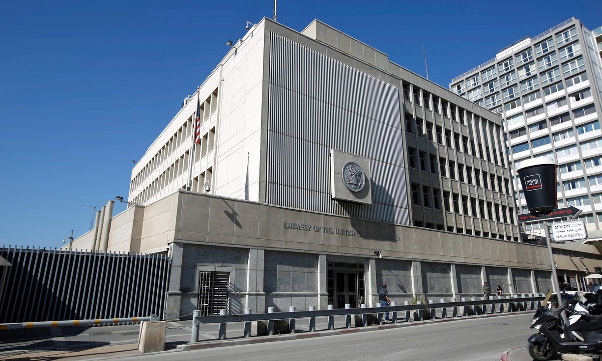 us embassy israel