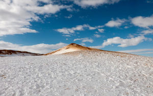 Sahara snow