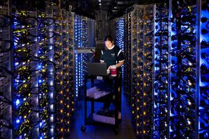 Google data center
