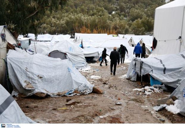 Μόρια πρόσφυγες