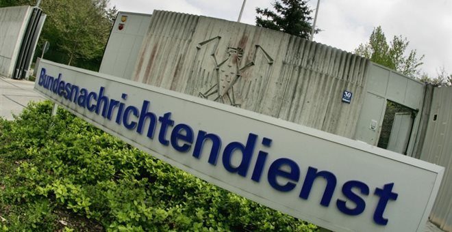 Η υπηρεσία πληροφοριών της Γερμανίας (BND) 