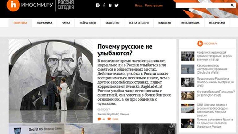 russian propaganda
